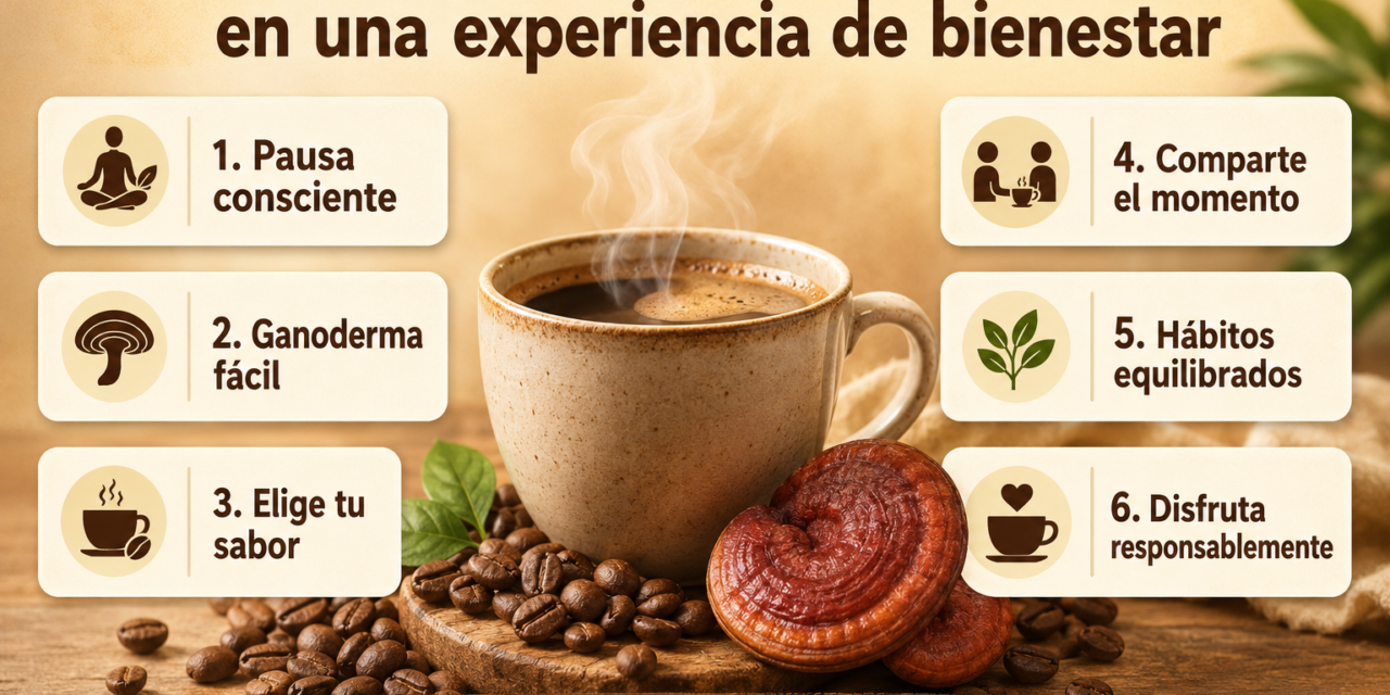 Convierte el momento del café en una experiencia de bienestar