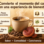 Convierte el momento del café en una experiencia de bienestar