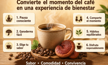 Convierte el momento del café en una experiencia de bienestar