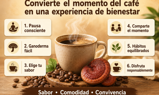 Convierte el momento del café en una experiencia de bienestar