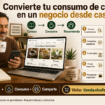 Convierte tu consumo de café en un negocio desde casa