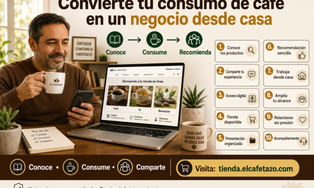 Convierte tu consumo de café en un negocio desde casa