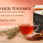 Gano Excel Té Rooibos: sabor suave para disfrutar sin cafeína