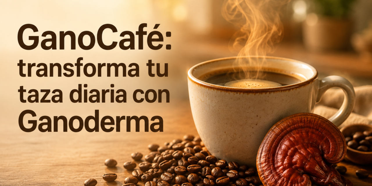 GanoCafé: transforma tu taza diaria con Ganoderma