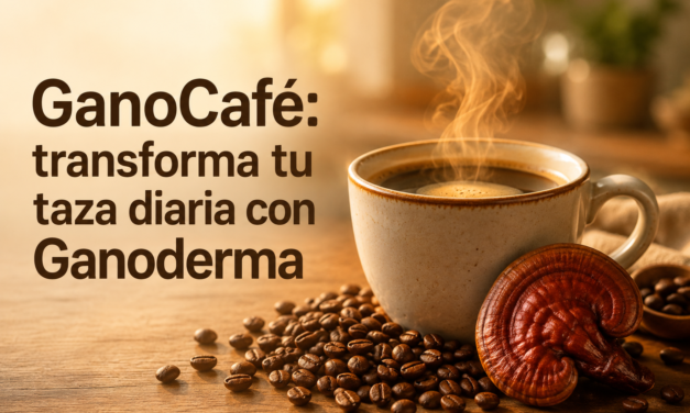 GanoCafé: transforma tu taza diaria con Ganoderma