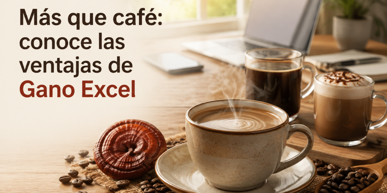 Más que café: conoce las ventajas de Gano Excel