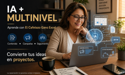 4 De multinivel tradicional a proyecto inteligente: aprende IA con El Cafetazo Gano Excel