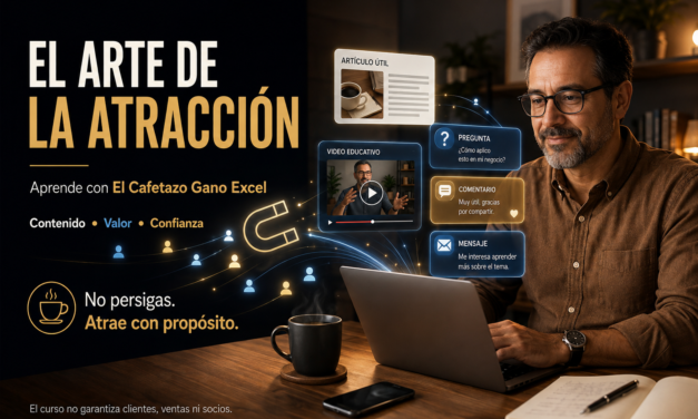 Domina El Arte de la Atracción con El Cafetazo Gano Excel