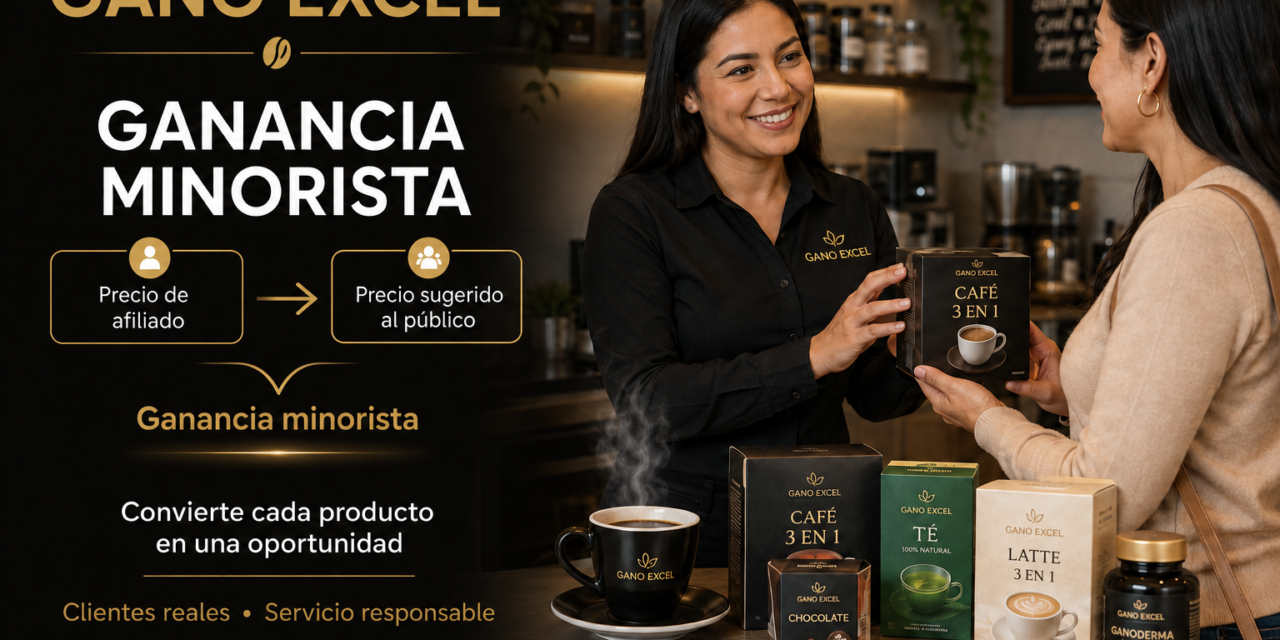 Gano Excel: convierte cada producto en una oportunidad de ganancia minorista