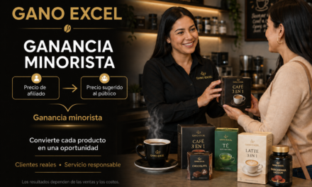 Gano Excel: convierte cada producto en una oportunidad de ganancia minorista