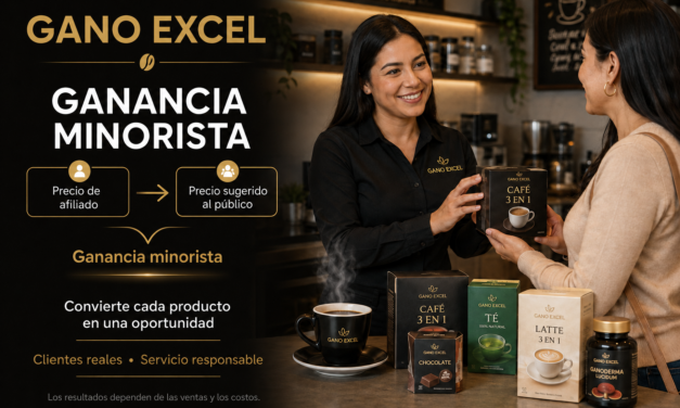 Gano Excel: convierte cada producto en una oportunidad de ganancia minorista