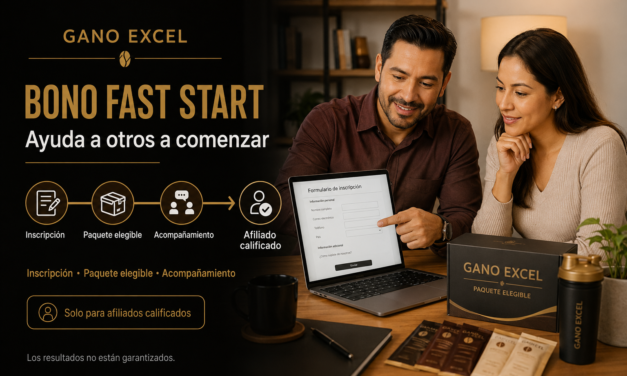 Gano Excel Fast Start: ayuda a otros a comenzar con dirección