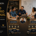 Gano Excel Binario Residual: dos equipos un crecimiento equilibrado