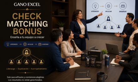 Gano Excel Check Matching: enseña duplica y desarrolla líderes